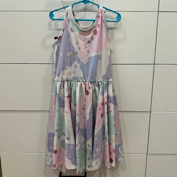 DotDotSmile Tank Twirl dress - Picture 1 of 1